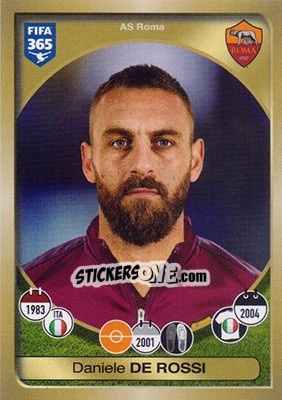 Sticker Daniele De Rossi