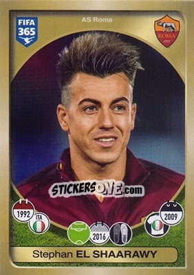 Figurina Stephan El Shaarawy - FIFA 365: 2016-2017 - Panini