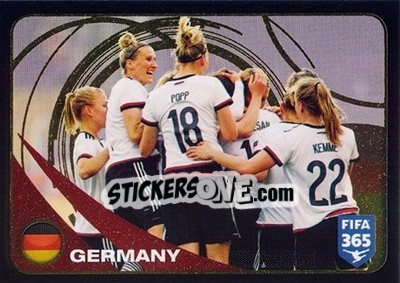 Sticker Germany - FIFA 365: 2016-2017 - Panini