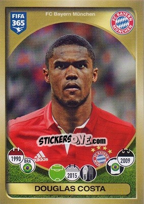 Sticker Douglas Costa