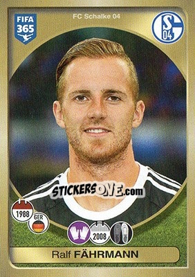 Sticker Ralf Fährmann - FIFA 365: 2016-2017 n. 324 - Panini