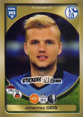 Sticker Johannes Geis