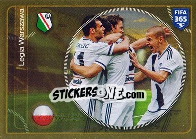 Cromo Legia Warszawa team