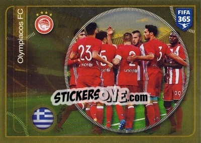 Figurina Olympiacos FC team - FIFA 365: 2016-2017 - Panini