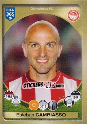 Sticker Esteban Cambiasso