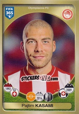 Cromo Pajtim Kasami - FIFA 365: 2016-2017 - Panini