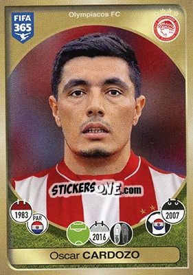 Sticker óscar Cardozo