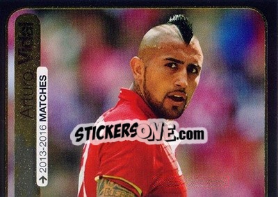 Figurina Arturo Vidal (FC Bayern München)