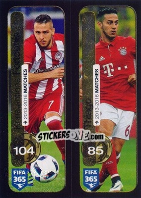 Figurina Kostas Fortounis (Olympiacos FC) / Thiago Alcántara (FC Bayern München)