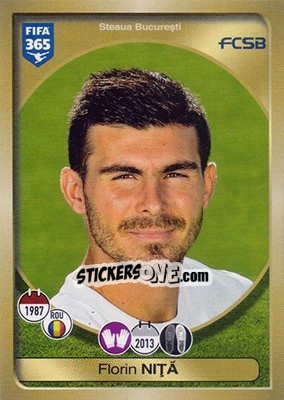 Sticker Florin Niţă - FIFA 365: 2016-2017 - Panini