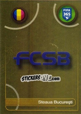 Cromo Steaua Bucureşti logo - FIFA 365: 2016-2017 - Panini