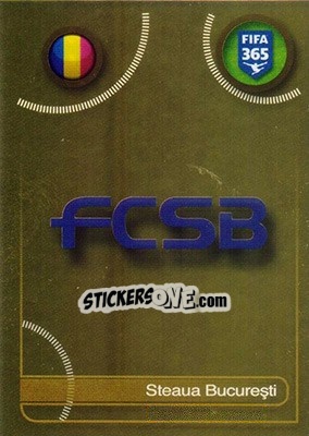 Figurina Steaua Bucureşti logo