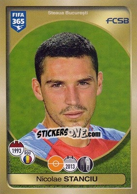 Figurina Nicolae Stanciu - FIFA 365: 2016-2017 - Panini