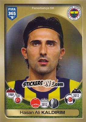 Cromo Hasan Ali Kaldirim - FIFA 365: 2016-2017 - Panini