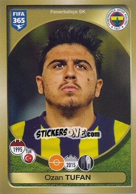 Cromo Ozan Tufan - FIFA 365: 2016-2017 - Panini