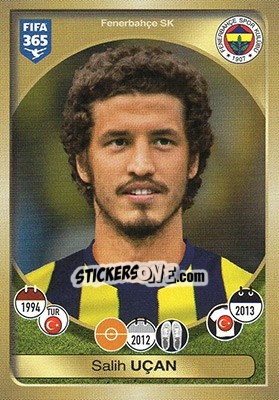 Sticker Salih Uçan - FIFA 365: 2016-2017 - Panini