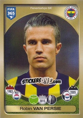 Cromo Robin van Persie