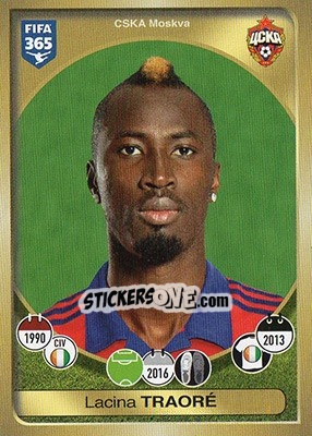 Sticker Lacina Traoré