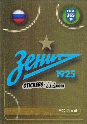 Sticker FC Zenit logo