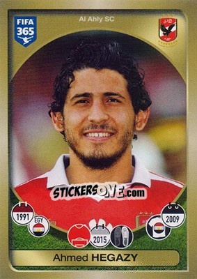 Sticker Ahmed Hegazy - FIFA 365: 2016-2017 - Panini
