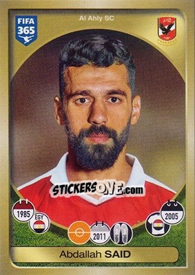 Figurina Abdallah Said - FIFA 365: 2016-2017 - Panini