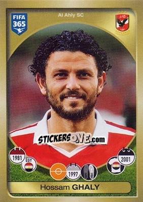 Sticker Hossam Ghaly - FIFA 365: 2016-2017 - Panini