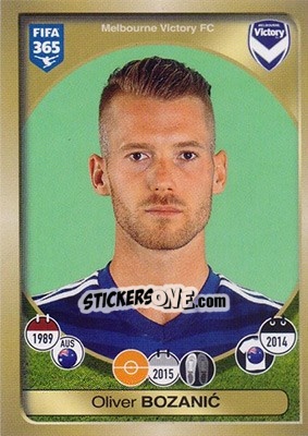 Sticker Oliver Bozanic