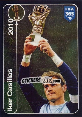 Sticker Iker Casillas (FC Porto) - FIFA 365: 2016-2017 n. 465 - Panini