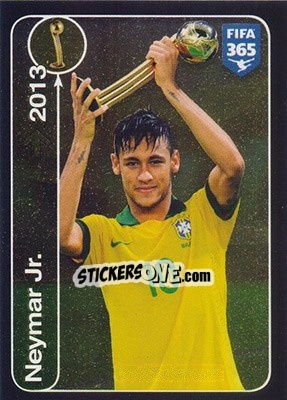 Sticker Neymar Jr. (FC Barcelona) - FIFA 365: 2016-2017 n. 466 - Panini