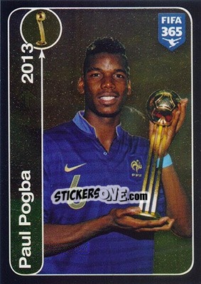 Sticker Paul Pogba (Juventus) - FIFA 365: 2016-2017 - Panini