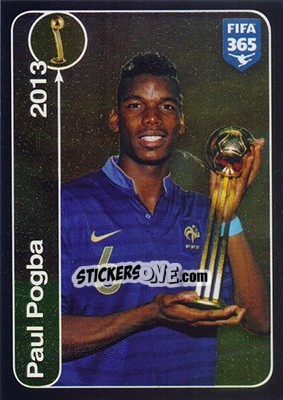 Sticker Paul Pogba (Juventus) - FIFA 365: 2016-2017 n. 469 - Panini