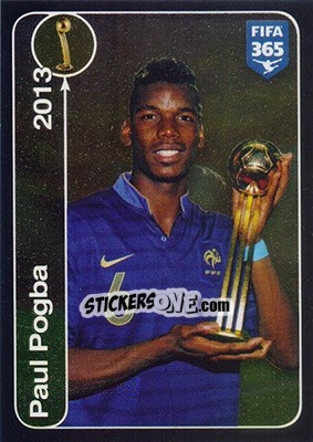 Figurina Paul Pogba (Juventus)