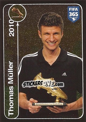 Sticker Thomas Müller (FC Bayern München) - FIFA 365: 2016-2017 n. 471 - Panini