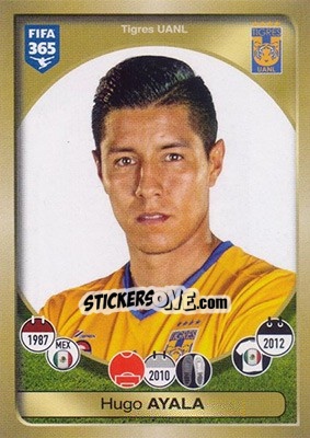 Sticker Hugo Ayala - FIFA 365: 2016-2017 - Panini