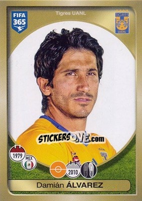 Sticker Damián Álvarez - FIFA 365: 2016-2017 - Panini