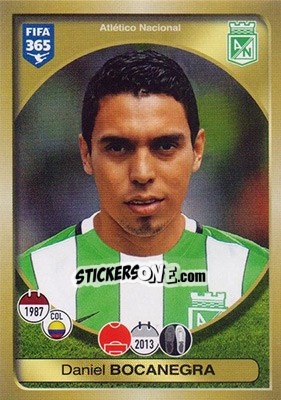 Sticker Bocanegra