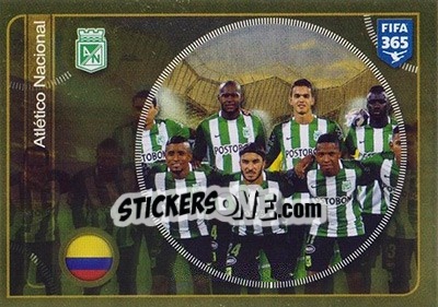 Sticker Atlético Nacional team