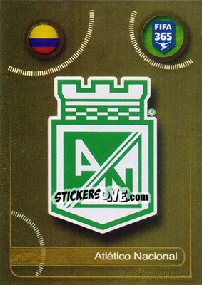 Cromo Atlético Nacional logo