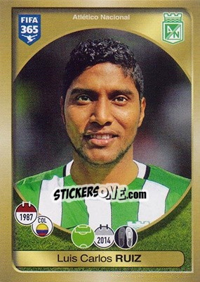 Sticker Luis Carlos Ruiz