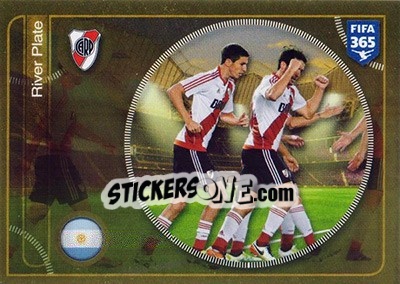 Figurina River Plate team - FIFA 365: 2016-2017 - Panini