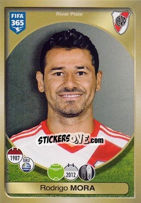 Figurina Rodrigo Mora - FIFA 365: 2016-2017 - Panini