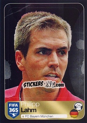 Sticker Philipp Lahm (FC Bayern München) - FIFA 365: 2016-2017 n. 561 - Panini
