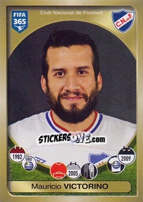 Cromo Mauricio Victorino - FIFA 365: 2016-2017 - Panini