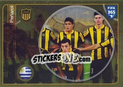 Sticker Peñarol team - FIFA 365: 2016-2017 - Panini