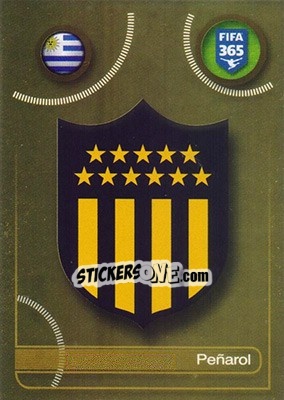 Figurina Peñarol logo