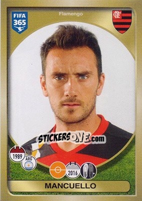 Sticker Mancuello