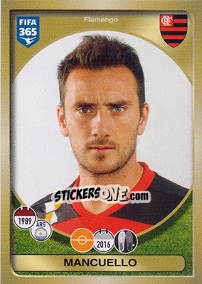 Sticker Mancuello - FIFA 365: 2016-2017 - Panini