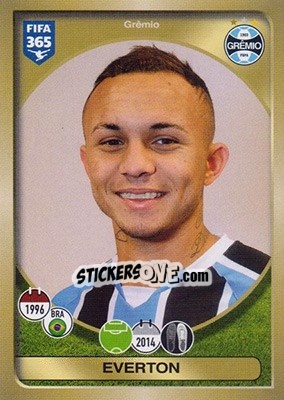 Sticker Everton - FIFA 365: 2016-2017 n. 625 - Panini