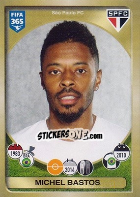 Sticker Michel Bastos