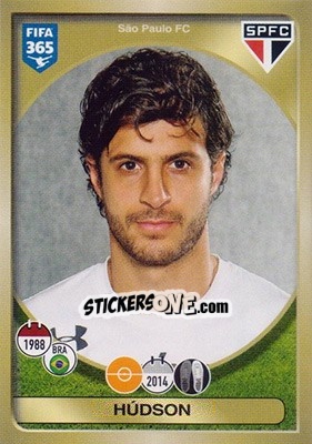 Sticker Húdson - FIFA 365: 2016-2017 - Panini